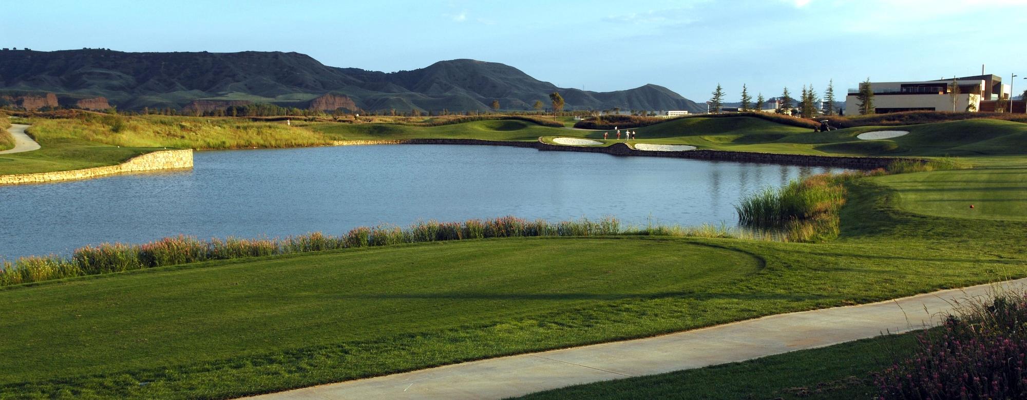 Sercotel El Encin Golf Алькала-де-Енарес Екстер'єр фото