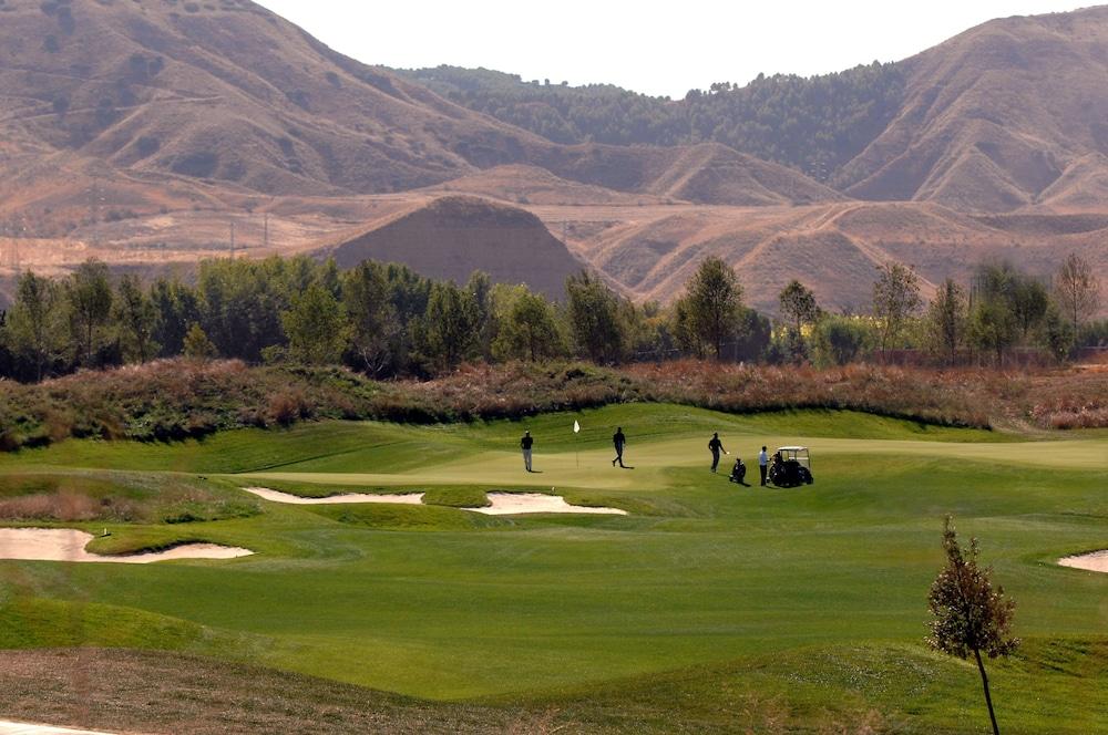 Sercotel El Encin Golf Алькала-де-Енарес Екстер'єр фото