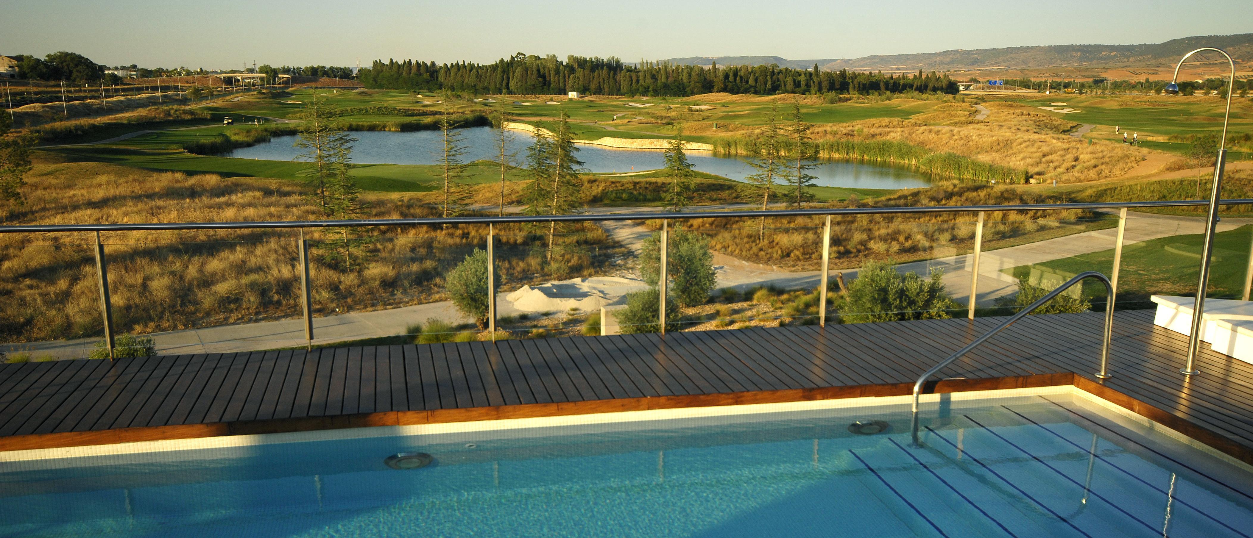 Sercotel El Encin Golf Алькала-де-Енарес Екстер'єр фото