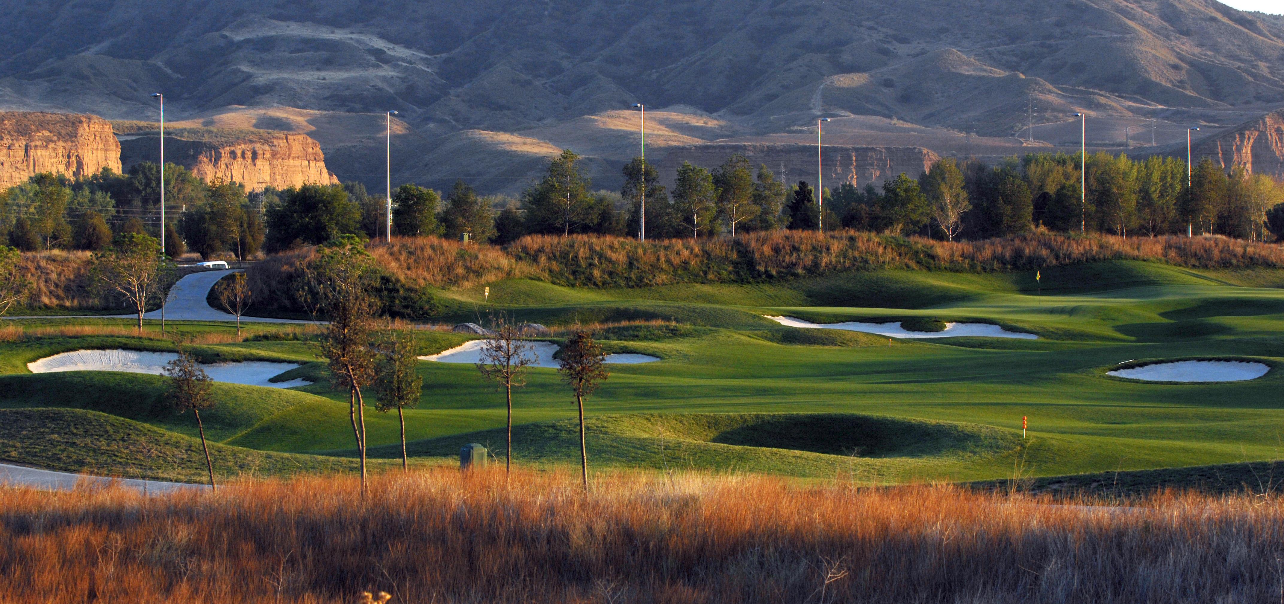 Sercotel El Encin Golf Алькала-де-Енарес Екстер'єр фото