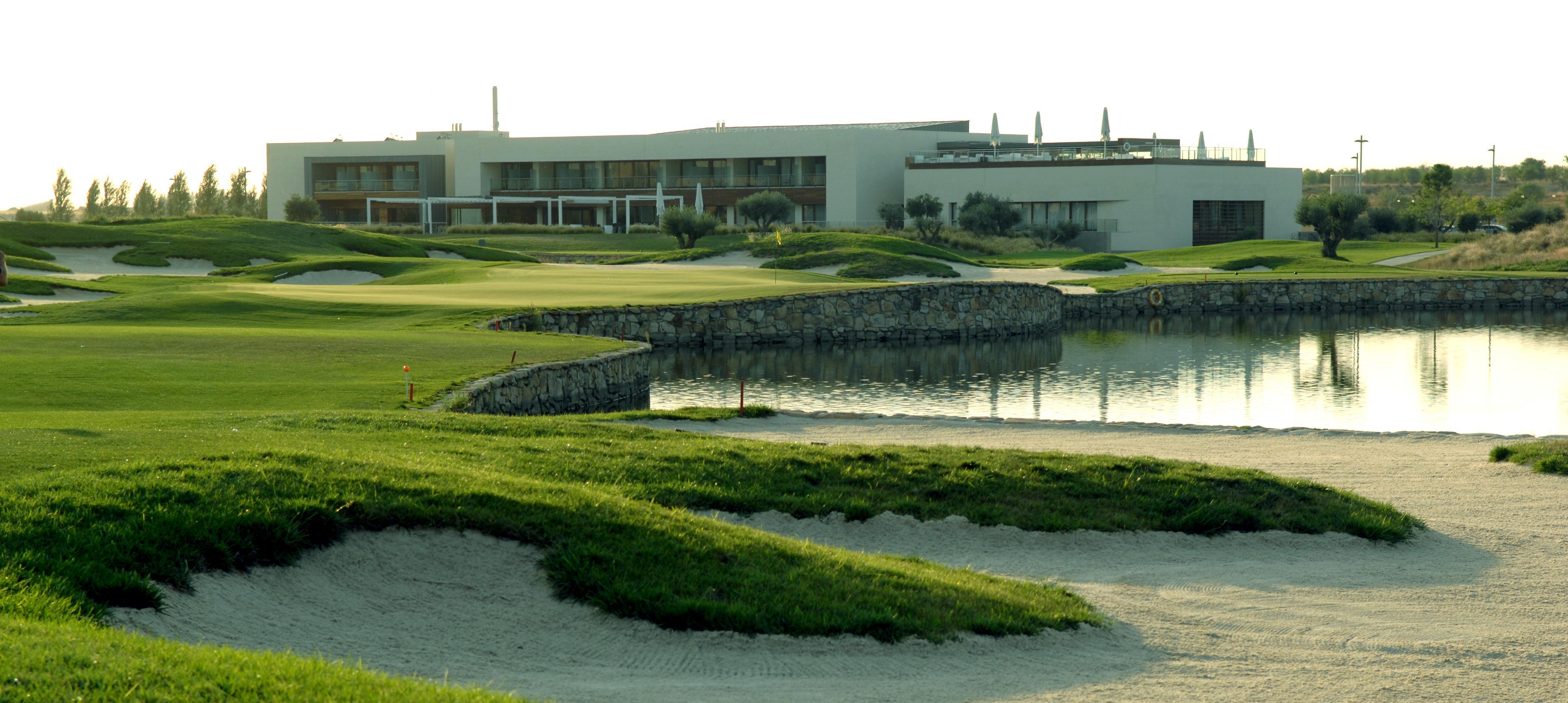 Sercotel El Encin Golf Алькала-де-Енарес Екстер'єр фото