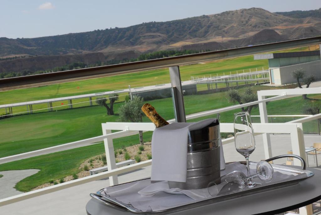 Sercotel El Encin Golf Алькала-де-Енарес Ресторан фото